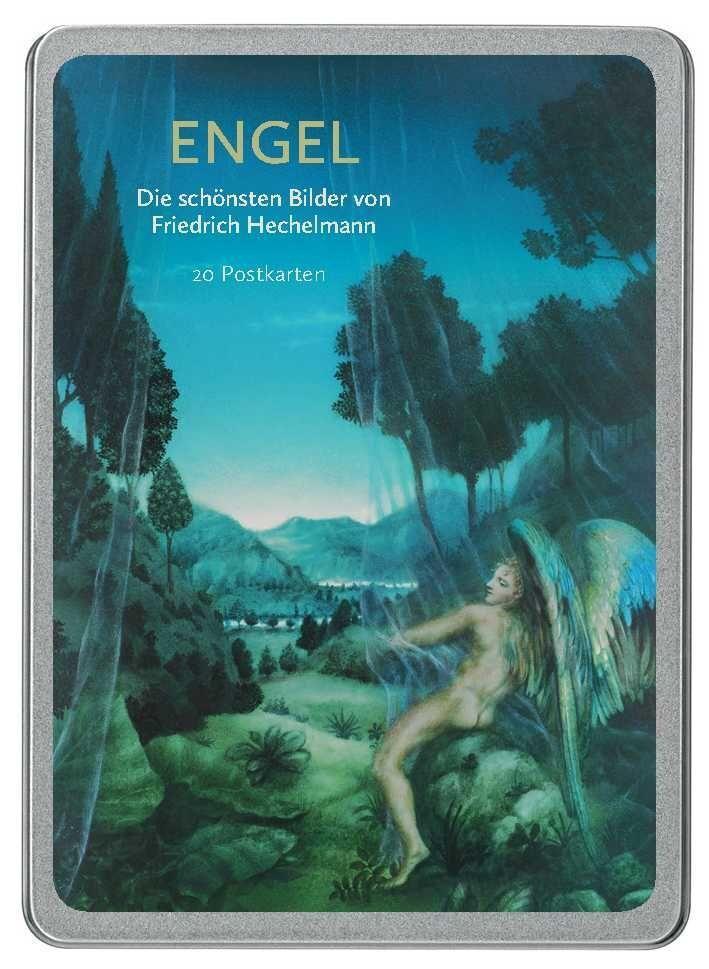 Buchcover: Engel Postkarten VE 20