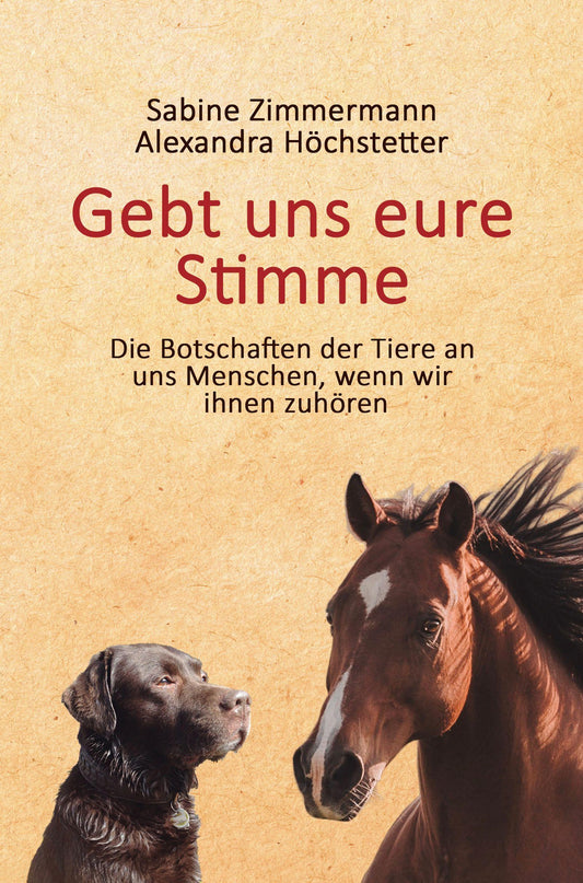 Gebt uns eure Stimme