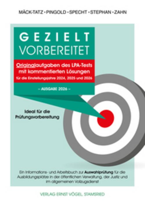 Gezielt vorbereitet Originalaufgaben des LPA-Tests mit kommentierten Lösungen. Ideal für die Prüfungsvorbereitung. -Ausgabe 2026