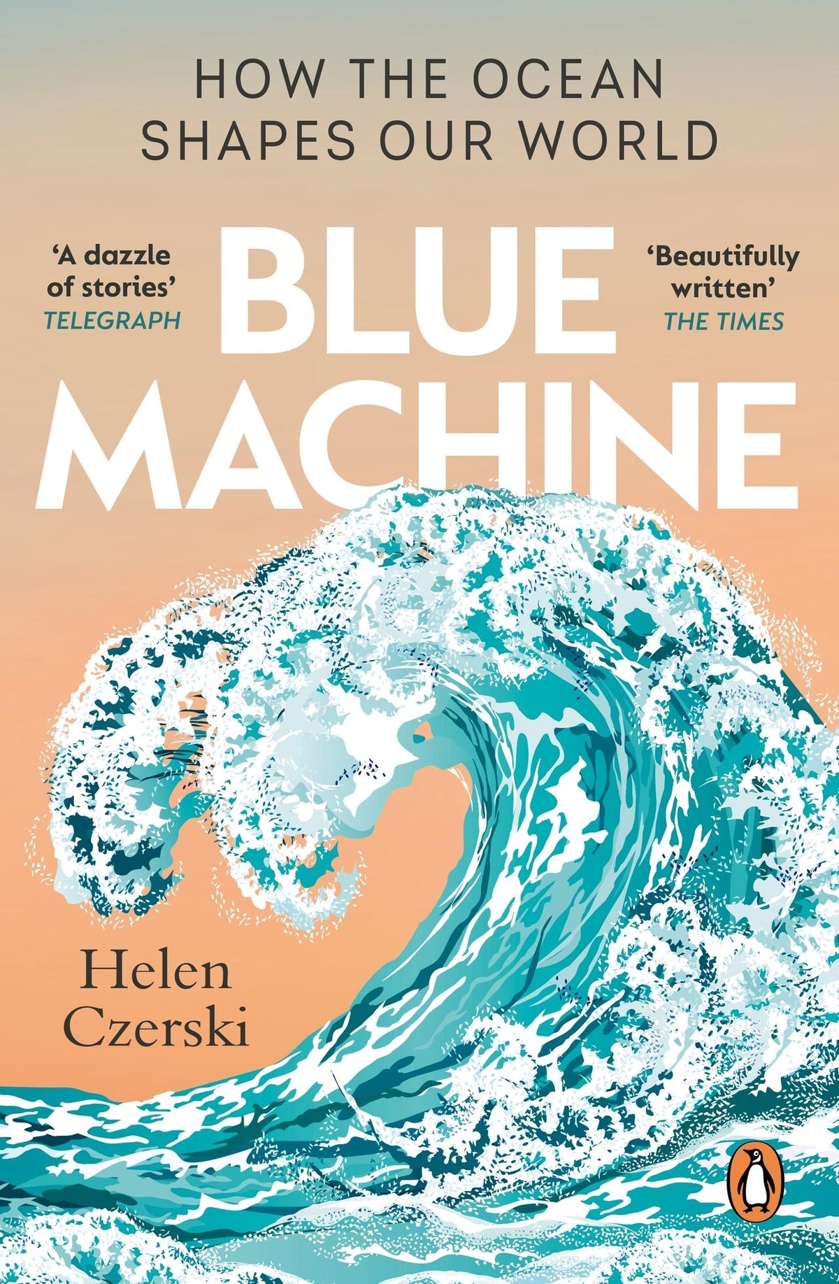 Buchcover: Blue Machine