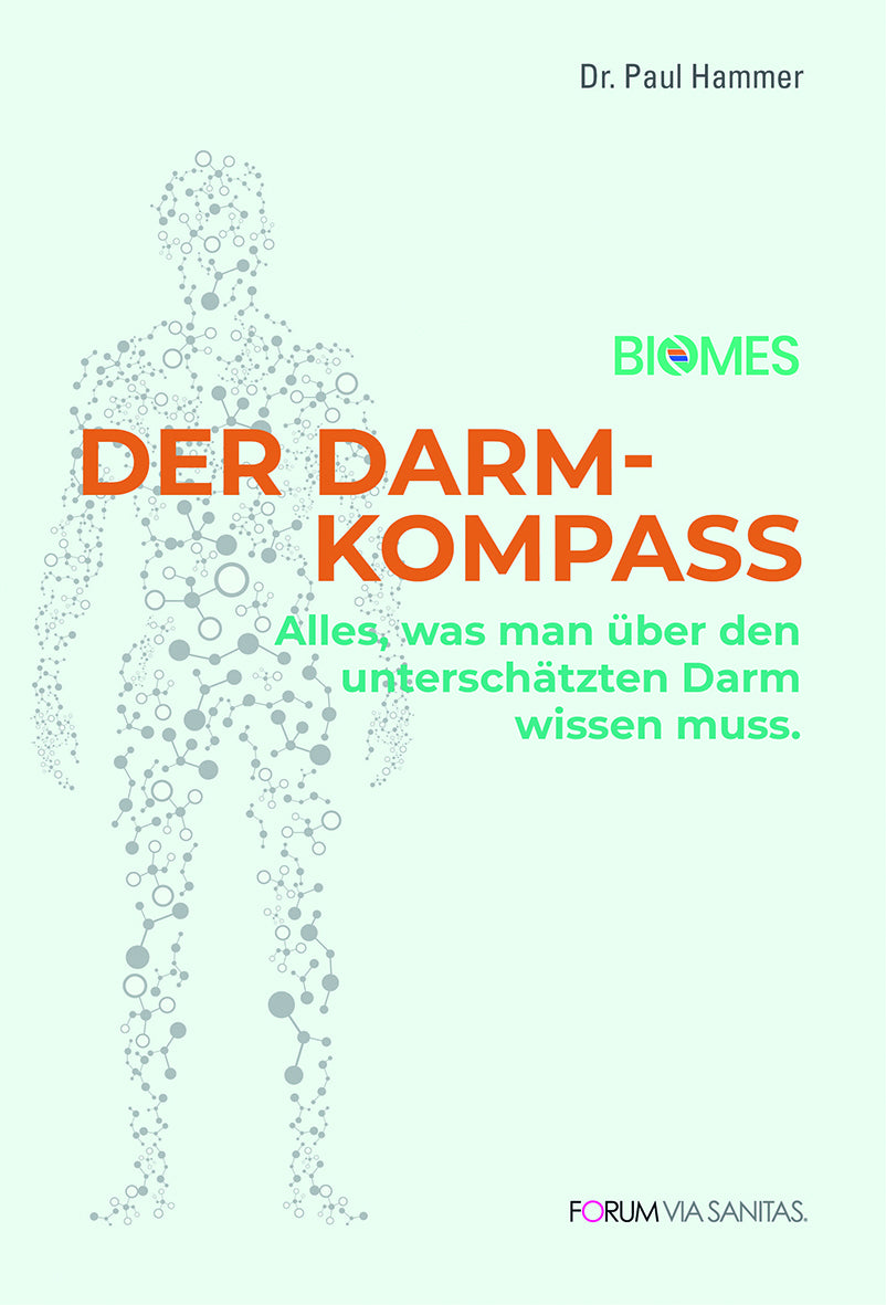 Buchcover: Der Darmkompass