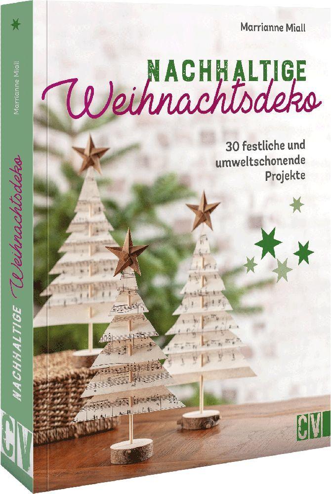 Buchcover: Nachhaltige Weihnachtsdeko