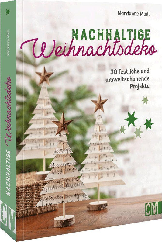 Buchcover: Nachhaltige Weihnachtsdeko