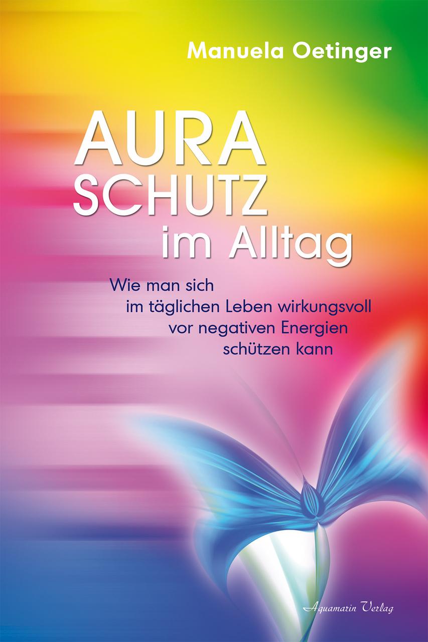 Buchcover: Aura-Schutz im Alltag