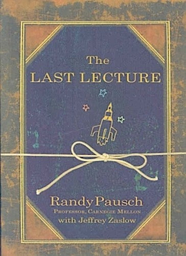 Buchcover: The Last Lecture