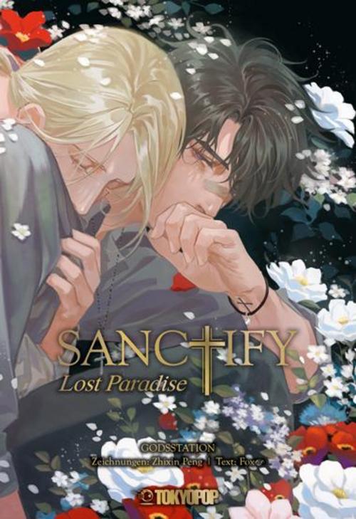 Buchcover: SANCTIFY - Lost Paradise