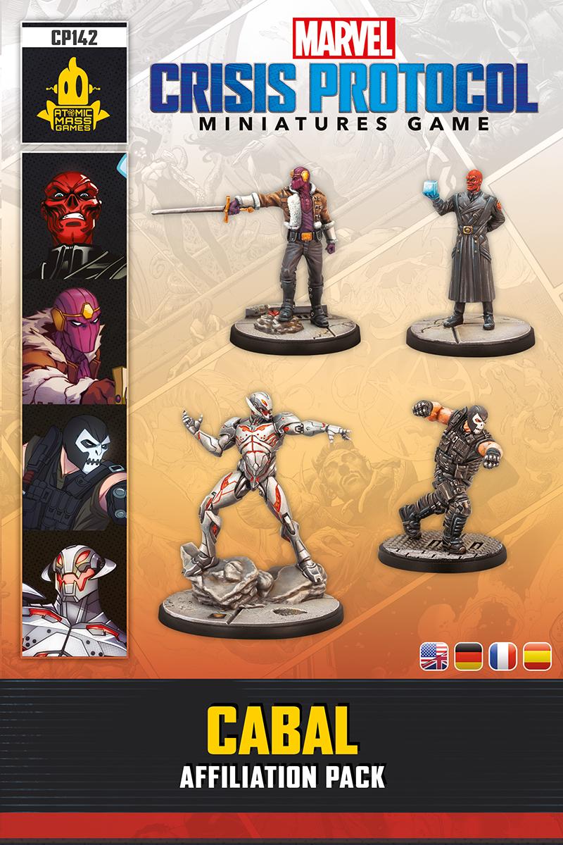 Marvel: Crisis Protocol  Cabal Affiliation Pack