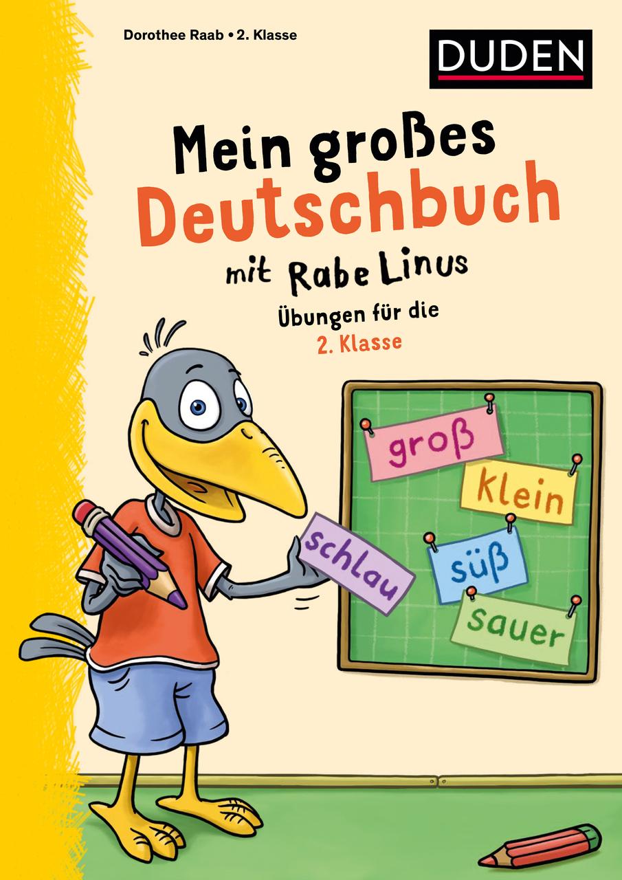 Raab, Dorothee/Mein großes Deutschbuch mit Rabe Linus   2. Klasse