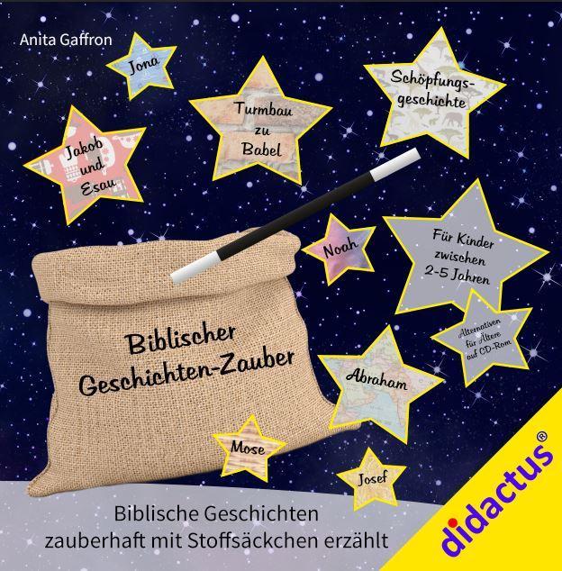 Buchcover: Biblischer Geschichtenzauber