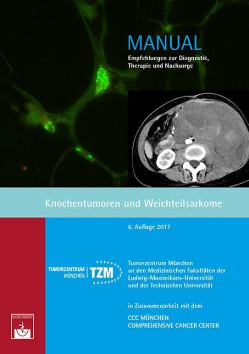 Buchcover: Knochentumoren und Weichteilsarkome