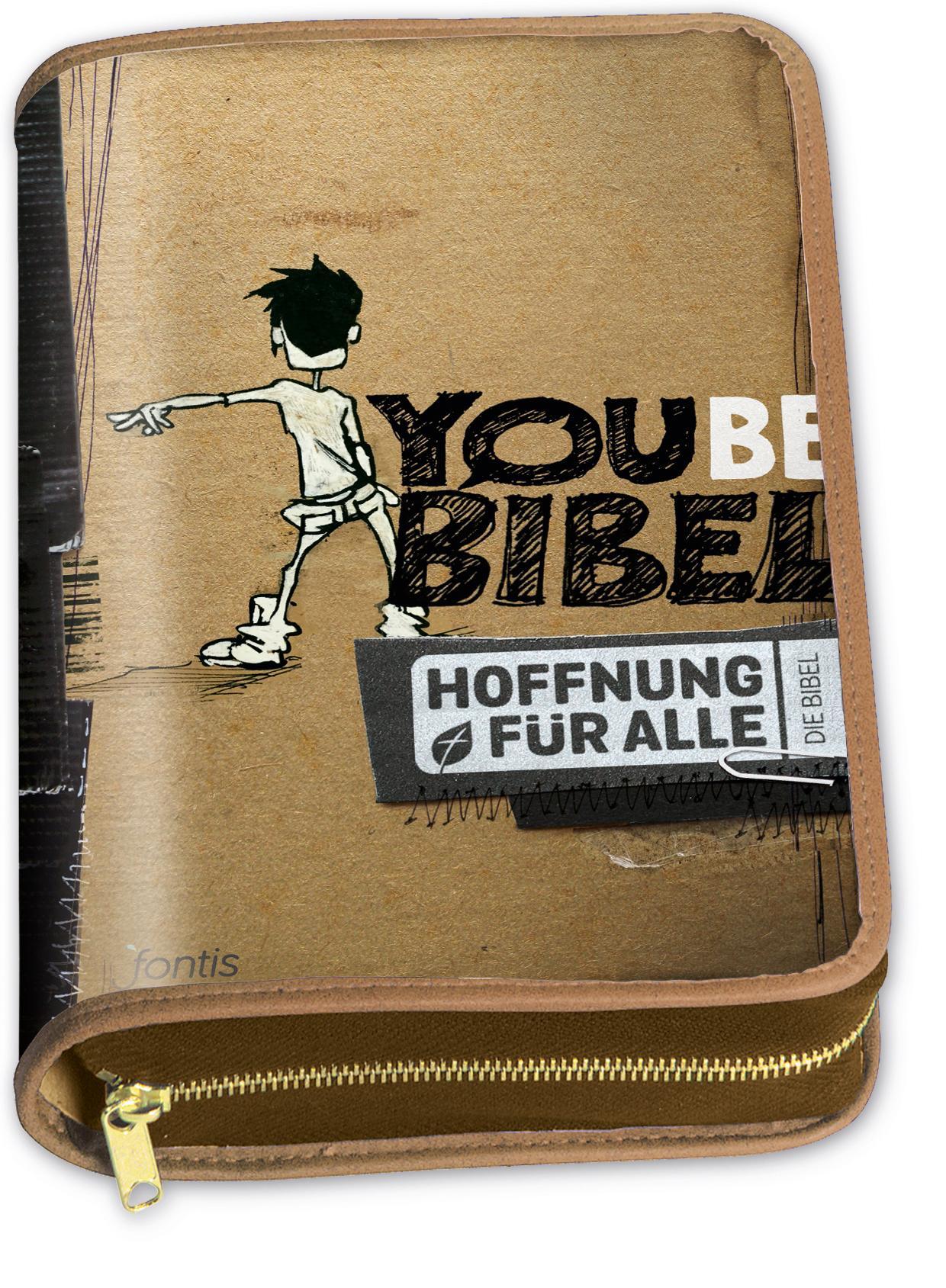 Hoffnung für alle. Die Bibel - Bibelhülle \"YOUBE\"