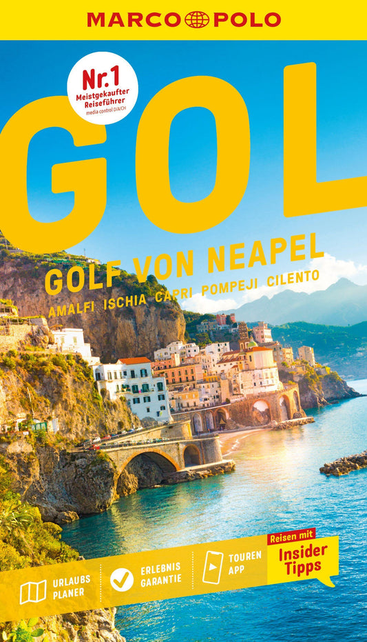 Sonnentag, Stefanie/MARCO POLO Reiseführer Golf von Neapel, Amalfi, Ischia, Capri, Pompeji
