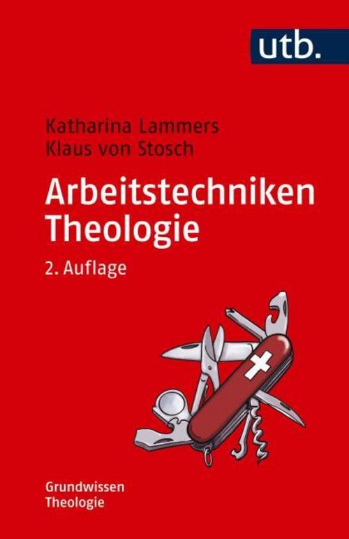 Buchcover: Arbeitstechniken Theologie