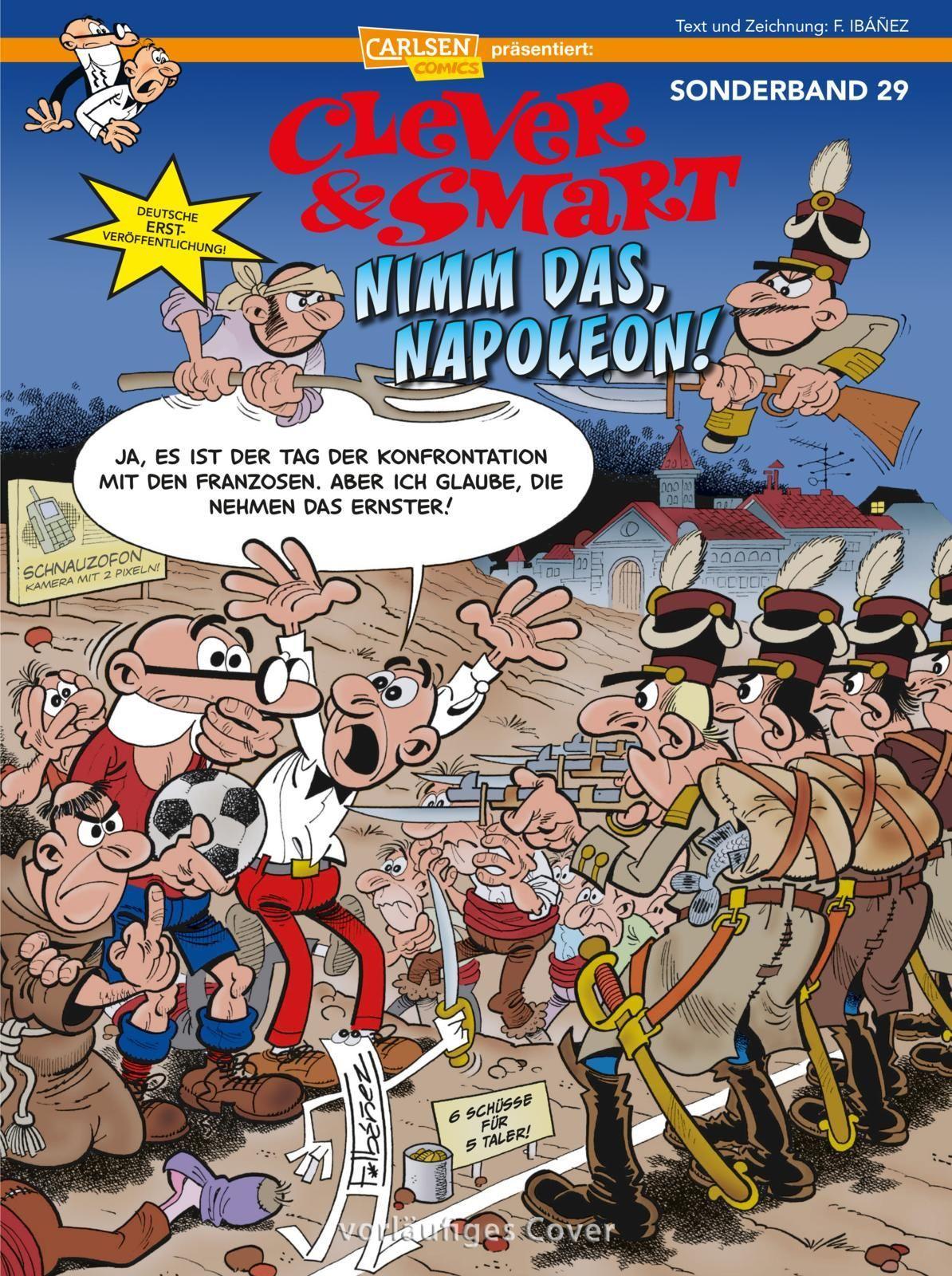 Clever und Smart Sonderband 29: Nimm das, Napoleon!