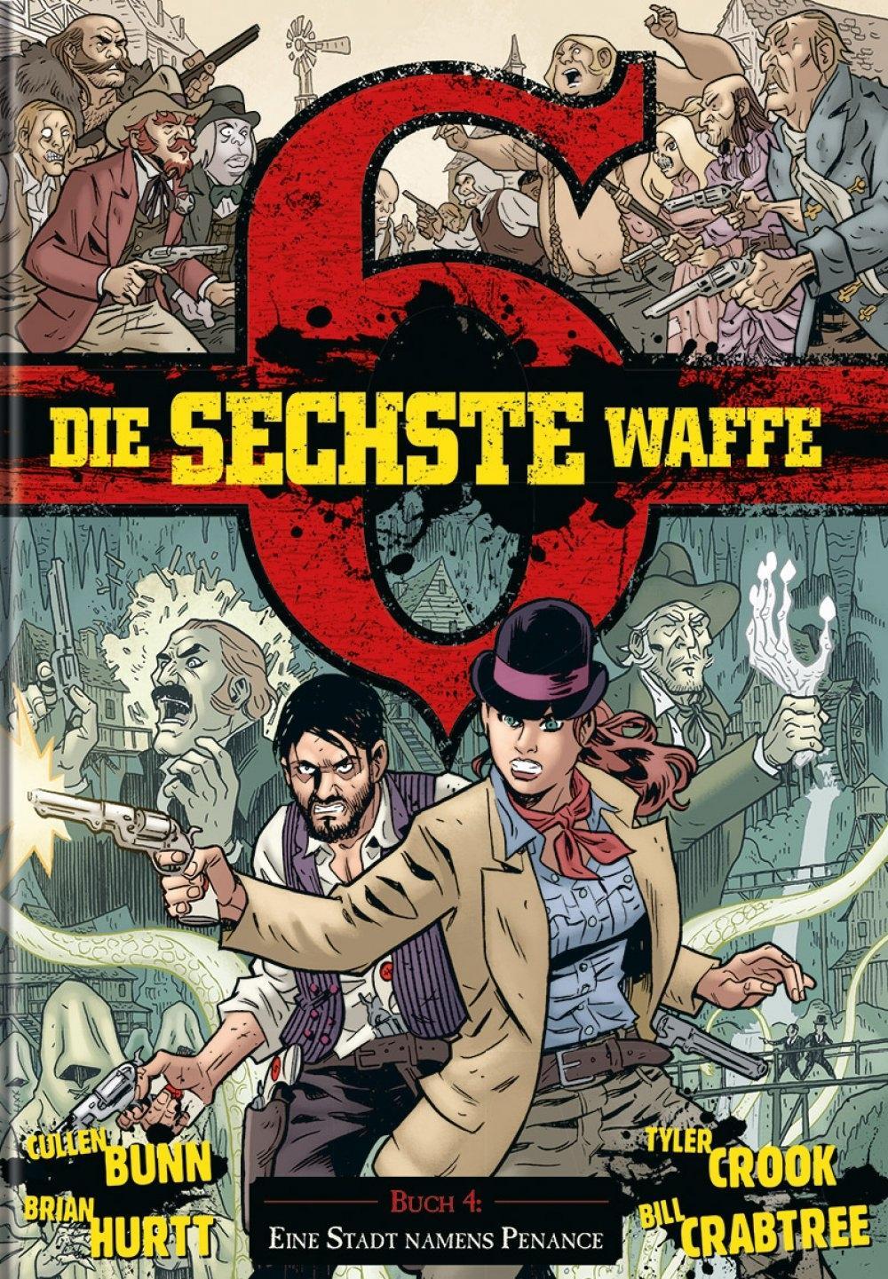 Die sechste Waffe - Eine Stadt namens Penance
