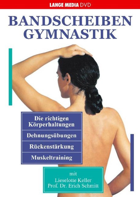 Bandscheiben-Gymnastik. DVD-Video