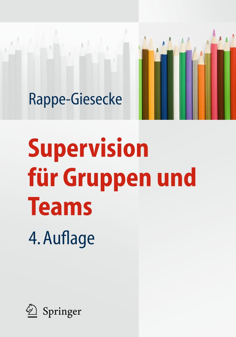 Buchcover: Supervision für Gruppen und Teams