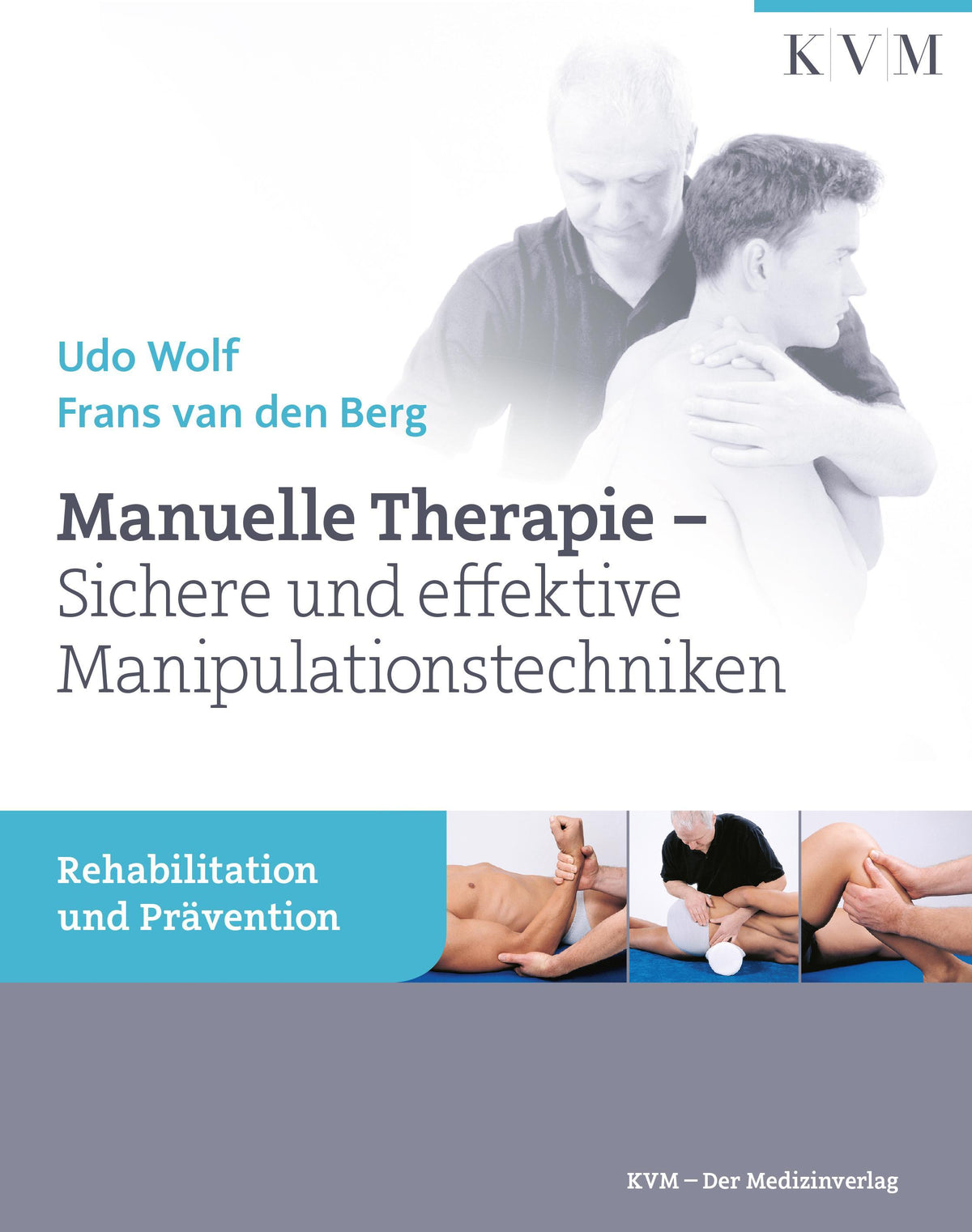 Buchcover: Manuelle Therapie