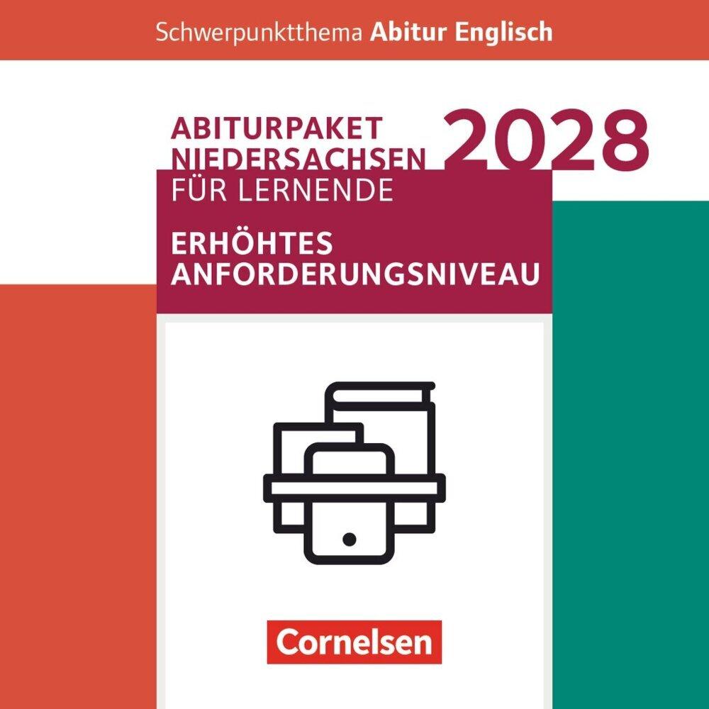 Context - Schwerpunktthema Abitur Englisch - Pflichtmaterialien Abitur Niedersachsen 2028 - Paket für das erhöhte Anforderungsniveau - Text- und Arbeitsheft, \"Red Pitch\", \"Macbeth\", \"Machines Like Me\"