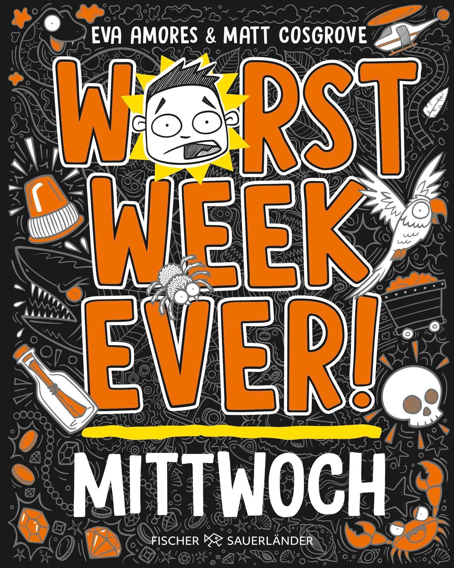 Cosgrove, Matt/Worst Week Ever -  Mittwoch