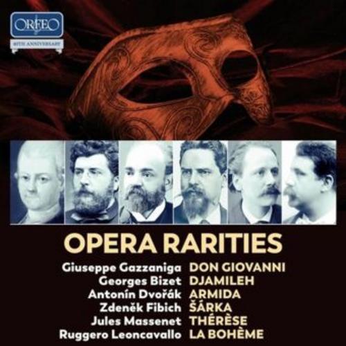 40th Anniversary Edition - Opera Rarities,10 Audio-CD