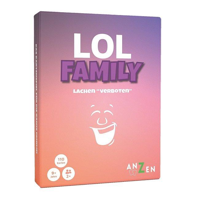 Buchcover: LOL Family - Lachen 'verboten'