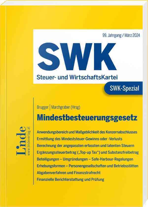 SWK-Spezial Mindestbesteuerungsgesetz