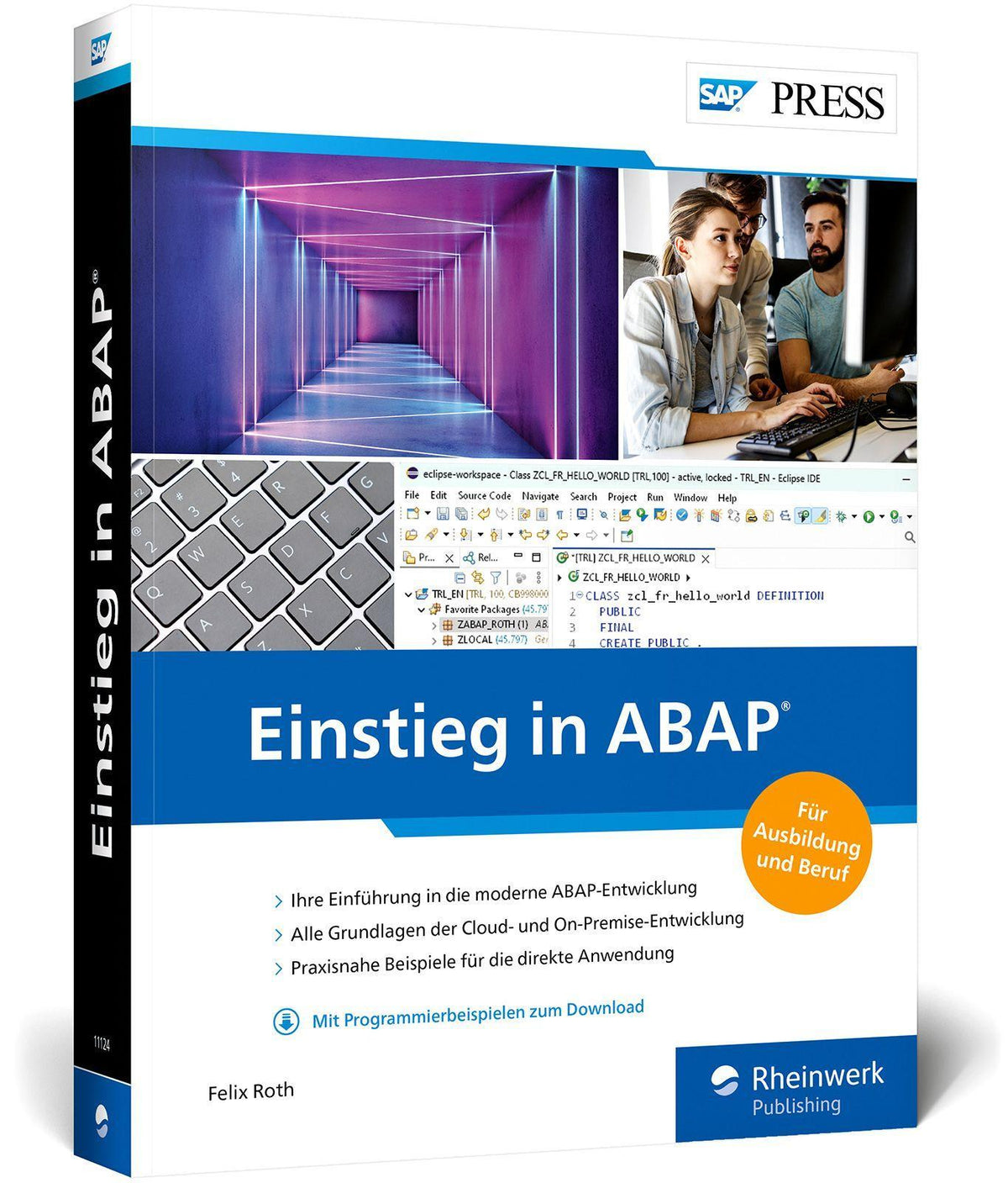 Buchcover: Einstieg in ABAP