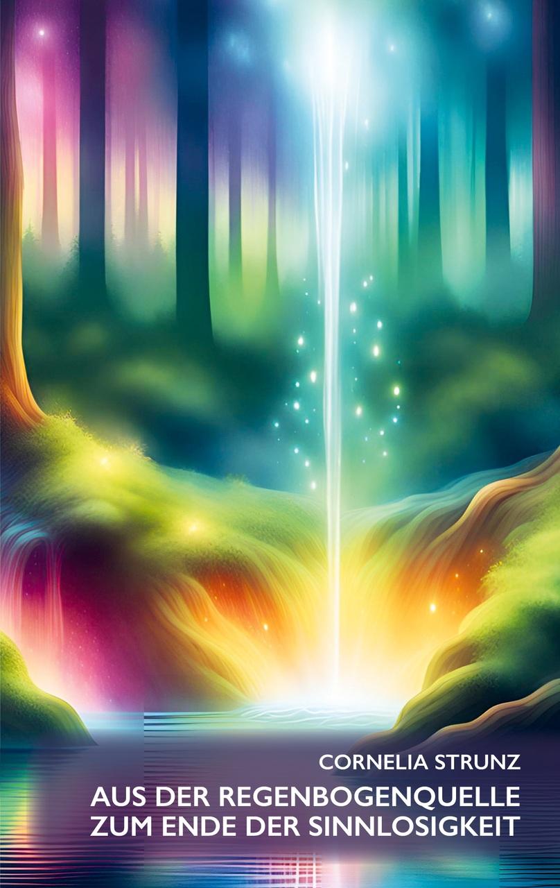 Buchcover: Aus der Regenbogenquelle zum Ende der Sinnlosigkeit