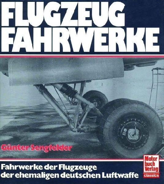 Buchcover: Flugzeugfahrwerke