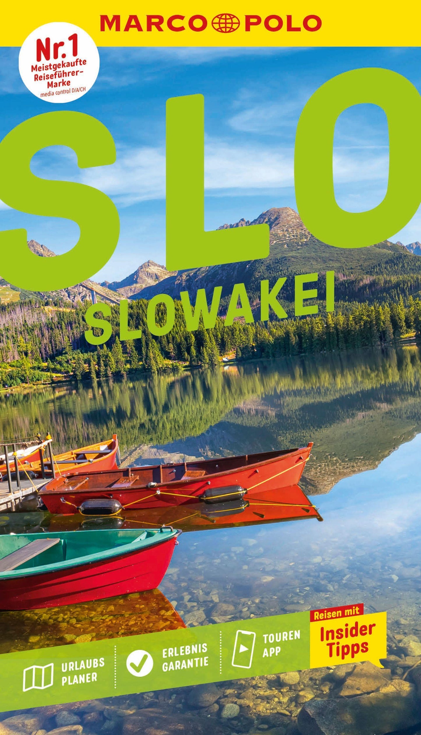 Grabowsky, Dennis/MARCO POLO Reiseführer Slowakei