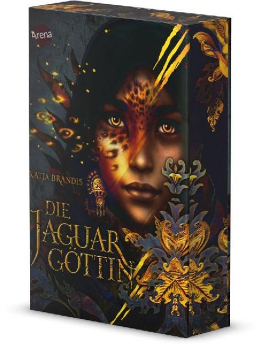 Die Jaguargöttin: Gestaltwandler-Fantasy vor atemberaubender Kulisse von Bestseller-Autorin Katja Brandis, ab 12 Jahren. Mit Farbschnitt in der 1. Auflage