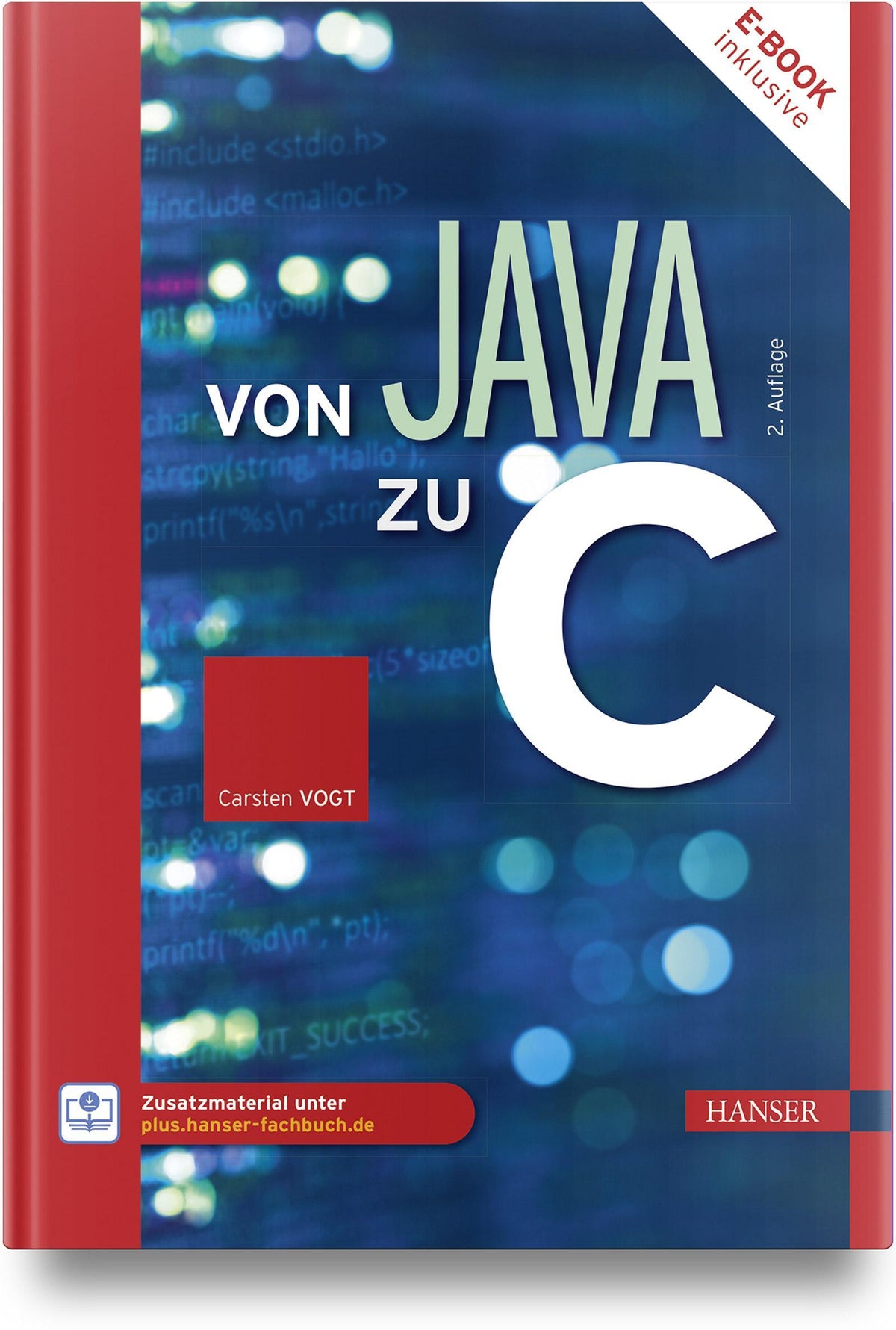 Buchcover: Von Java zu C