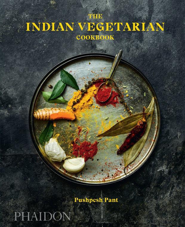 Buchcover: The Indian Vegetarian Cookbook