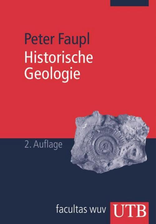 Buchcover: Historische Geologie