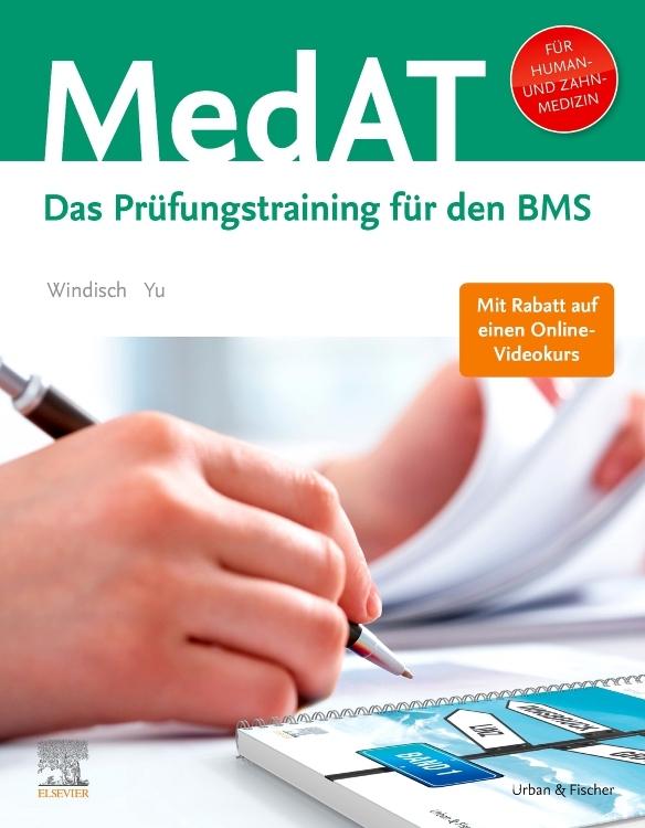 Buchcover: MedAT Humanmedizin/Zahnmedizin