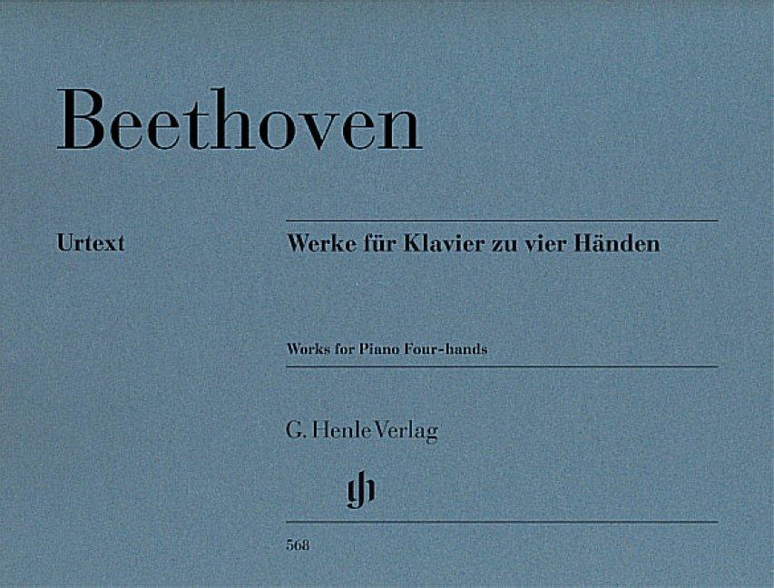 Werke für Klavier zu vier Händen