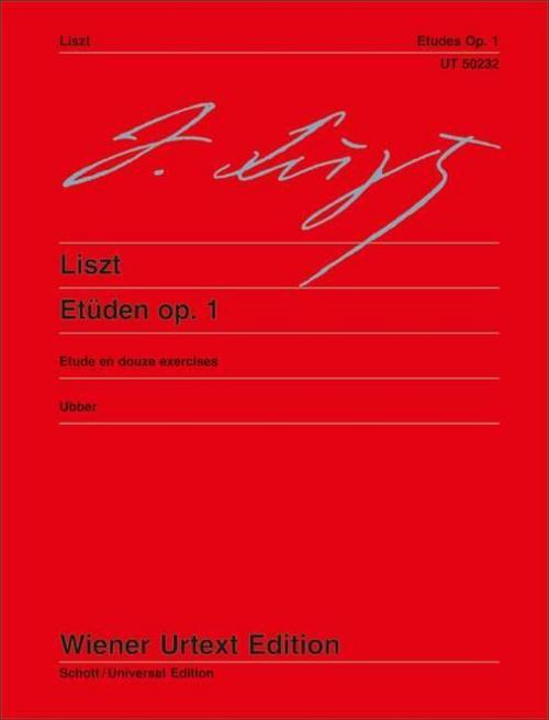 Buchcover: 12 Etüden