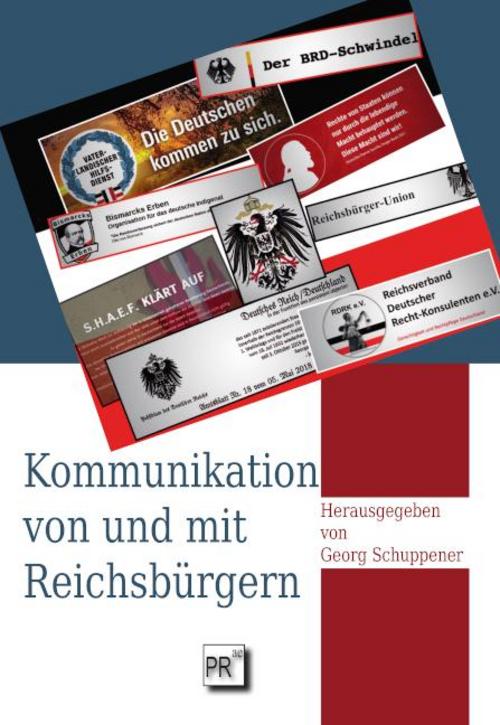 Buchcover: Kommunikation von und mit Reichsbürgern