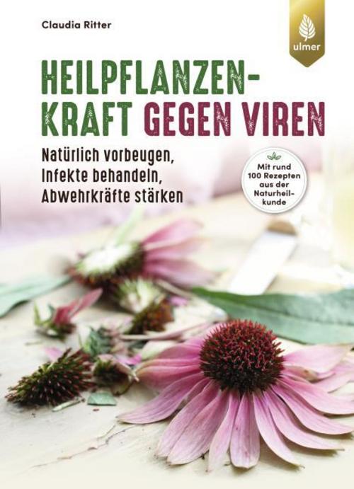 Buchcover: Heilpflanzenkraft gegen Viren