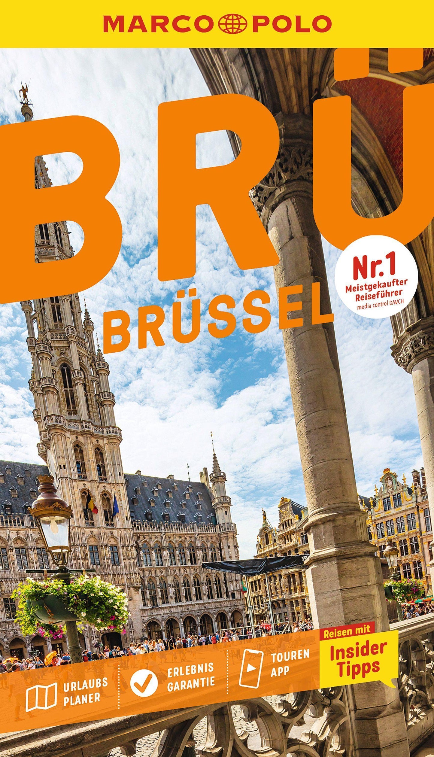Bettinger, Sven Claude/MARCO POLO Reiseführer Brüssel