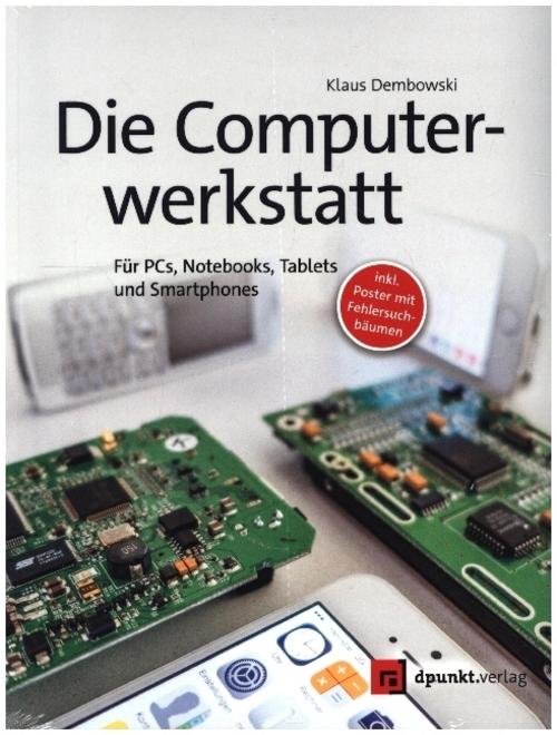 Buchcover: Die Computerwerkstatt