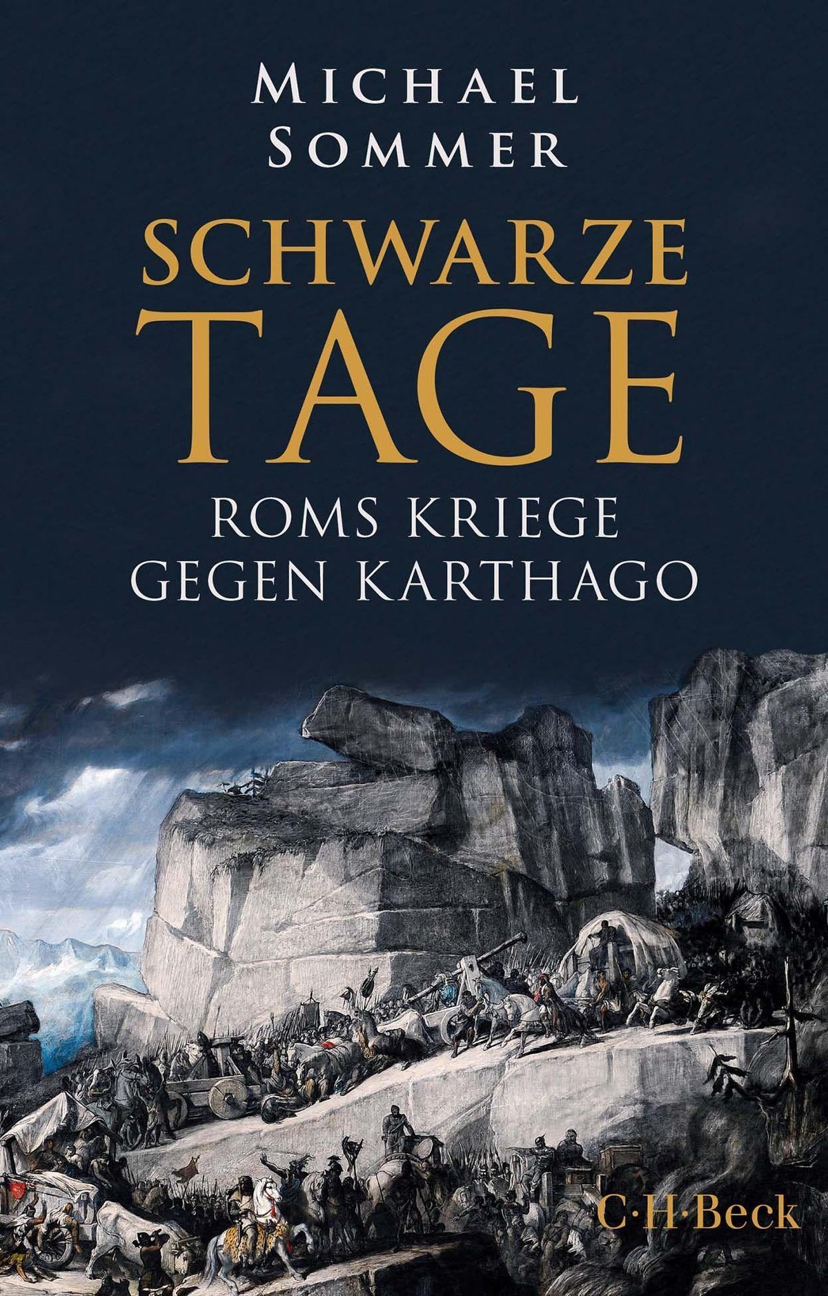 Buchcover: Schwarze Tage