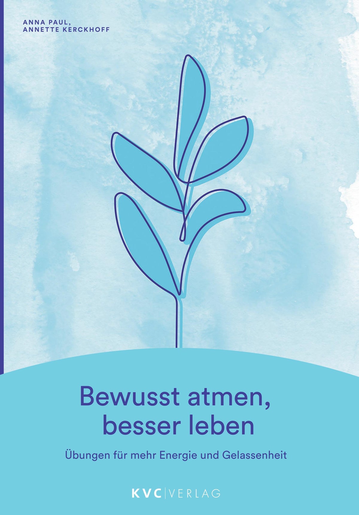 Buchcover: Bewusst atmen, besser leben