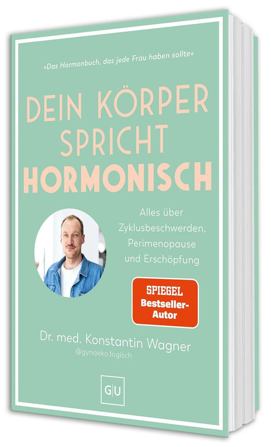 Dein Körper spricht hormonisch: Alles über Zyklusveränderungen, Perimenopause und Erschöpfung