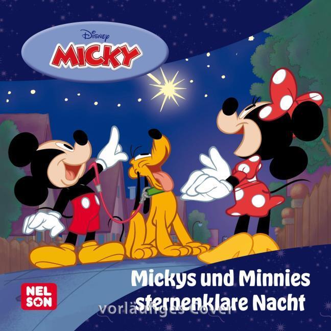 Maxi-Mini Disney: Gutenacht-Geschichten 237:  VE5 Mickys und Minnis sternenklare Nacht