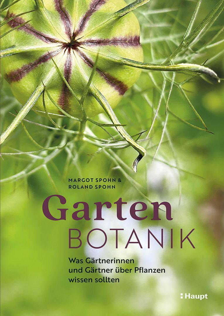 Buchcover: Gartenbotanik