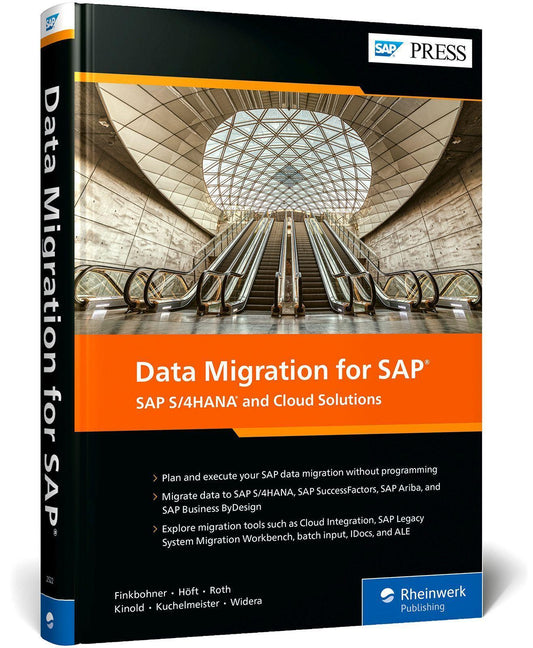 Buchcover: Data Migration for SAP
