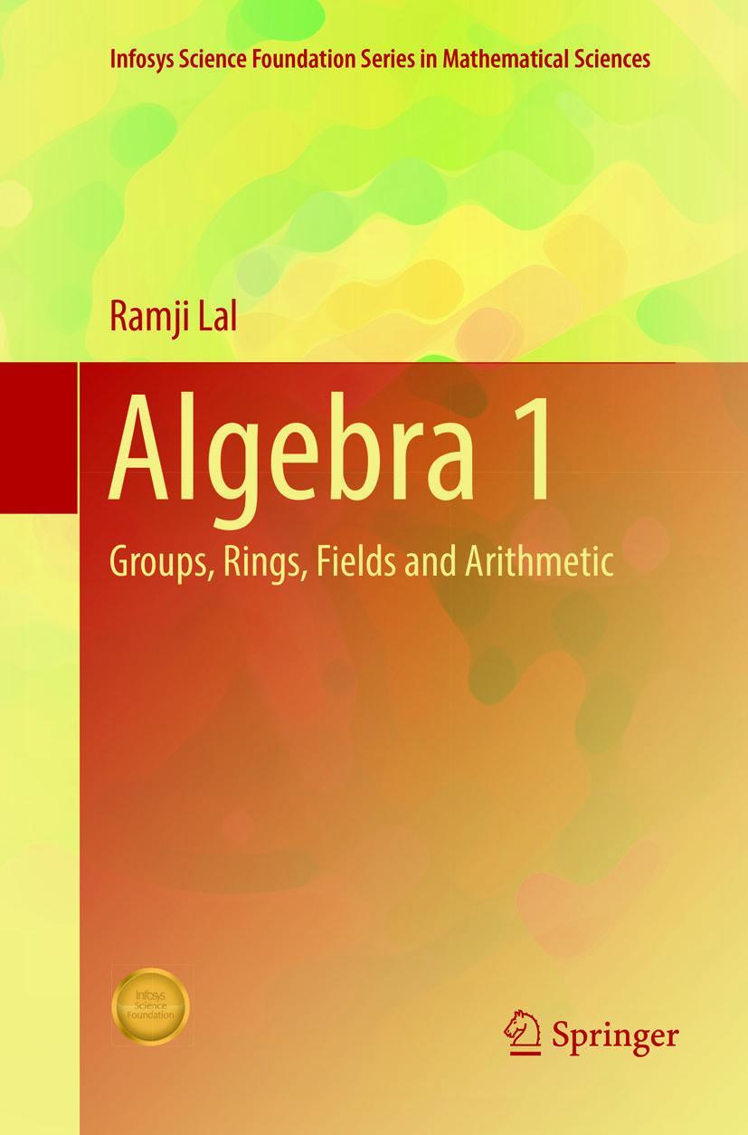 Buchcover: Algebra 1
