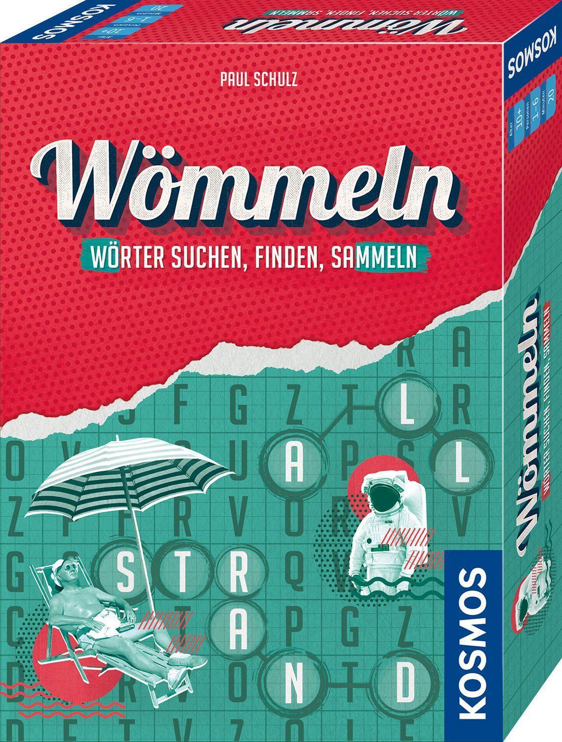 Buchcover: Wömmeln